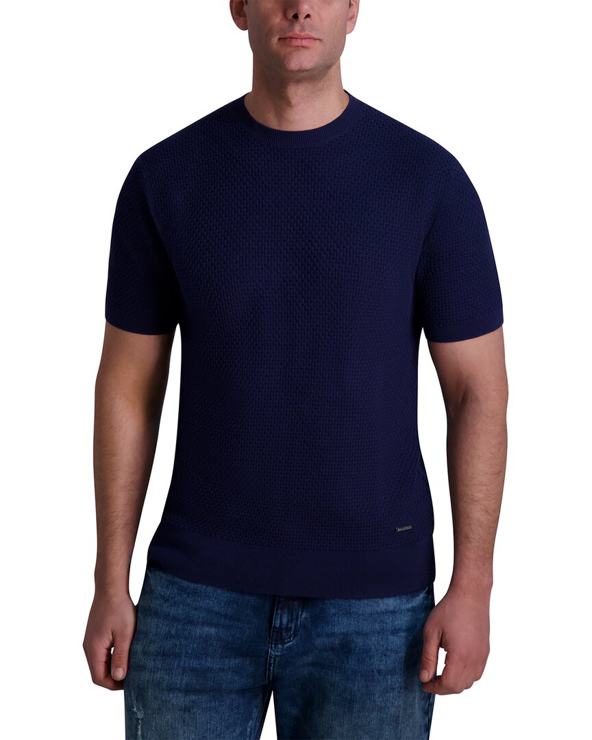 Karl Lagerfeld Paris Cotton Crewneck T-shirt