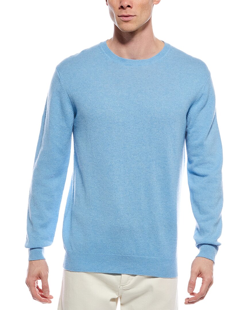 Forte Cashmere V-neck Cashmere Sweater In Green