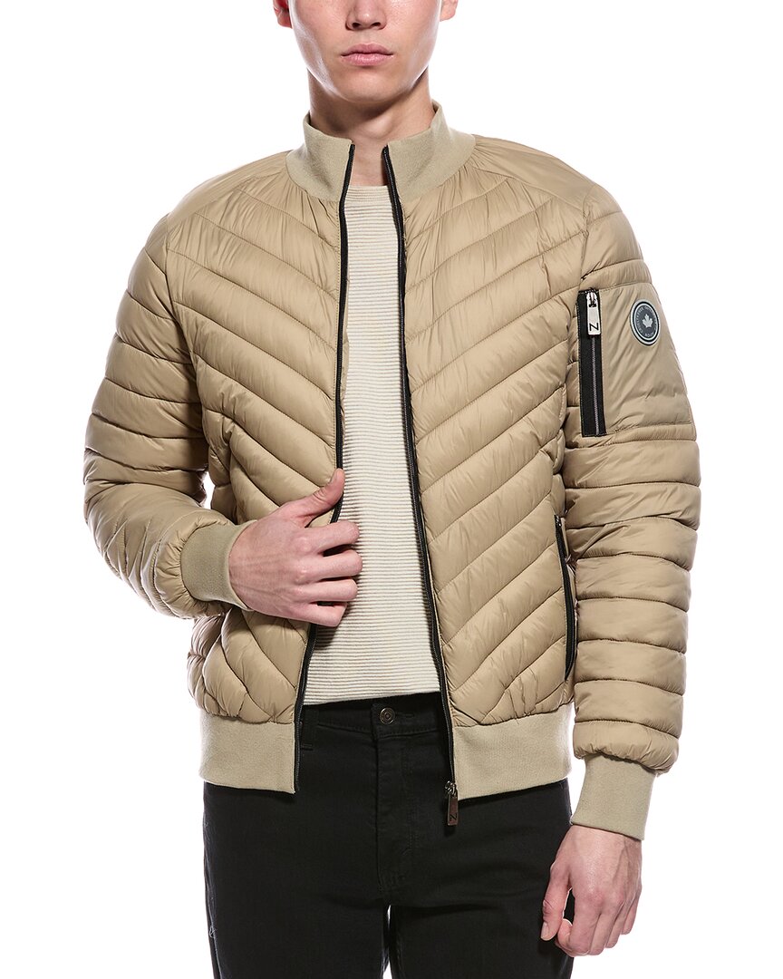 Noize Alec Lightweight Jacket In Brown