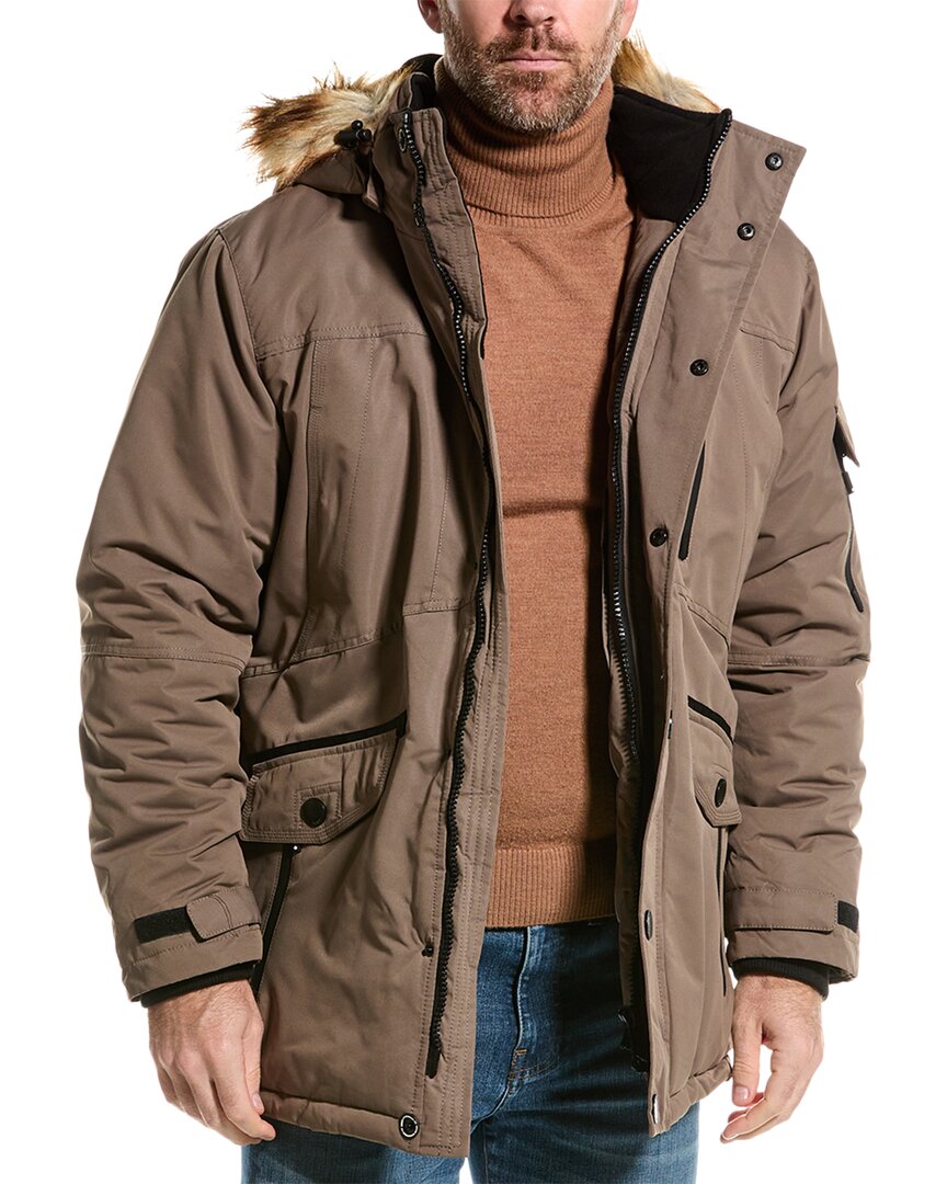 Noize Jacob Coat In Brown