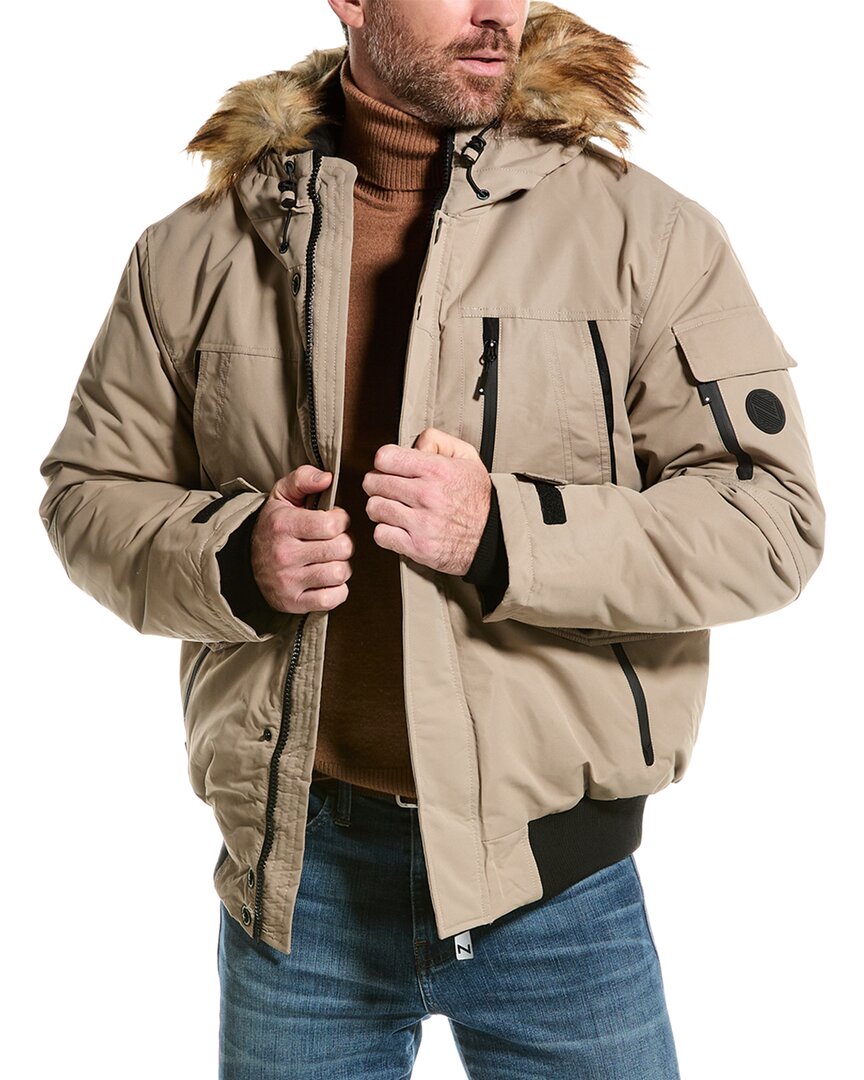 Noize Max Coat In Neutral