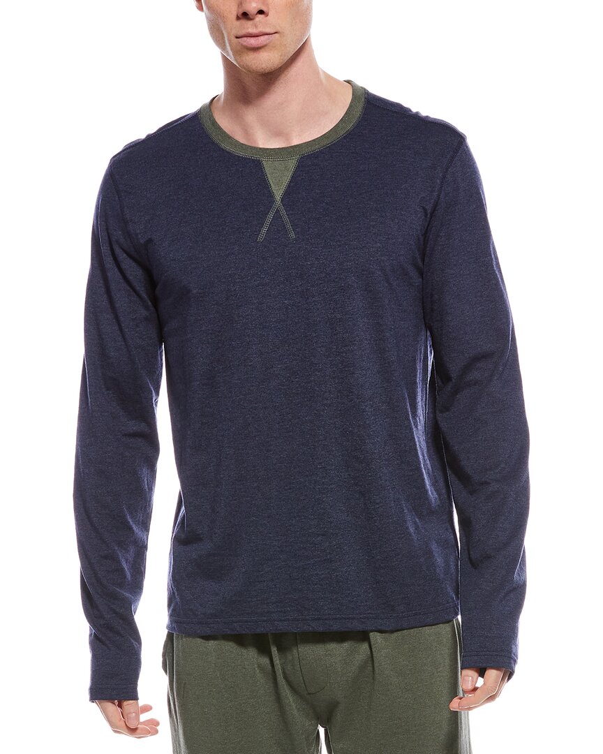 Unsimply Stitched Contrast Shirt