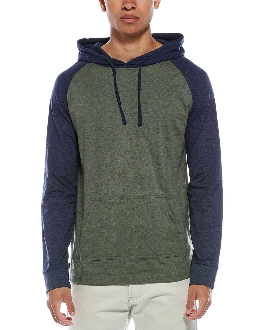 UNSIMPLY STITCHED UNSIMPLY STITCHED PULLOVER RAGLAN HOODIE