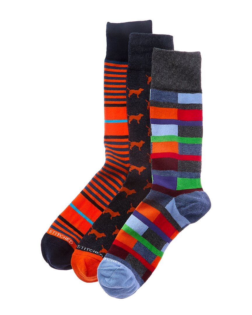 Unsimply Stitched 3pk Crew Socks