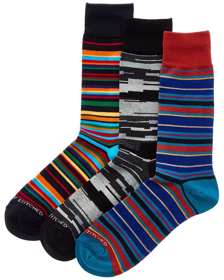 Unsimply Stitched 3pk Socks