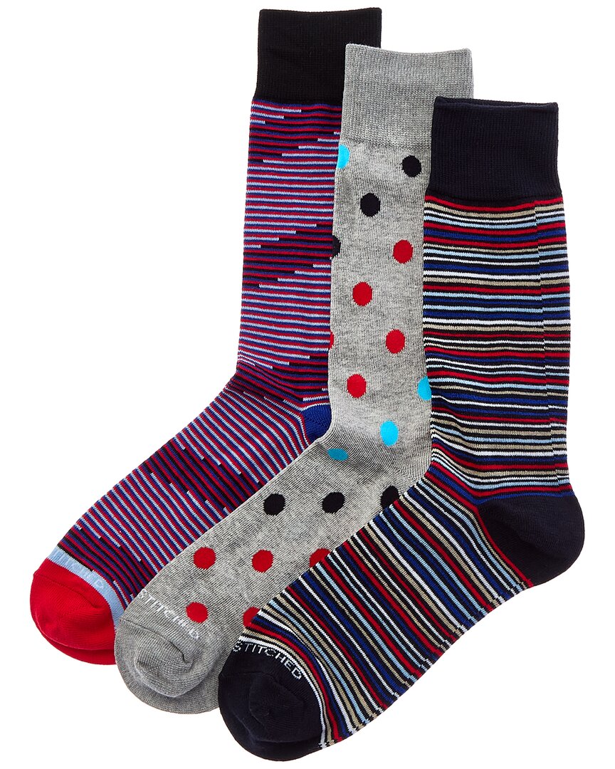 Unsimply Stitched 3pk Socks