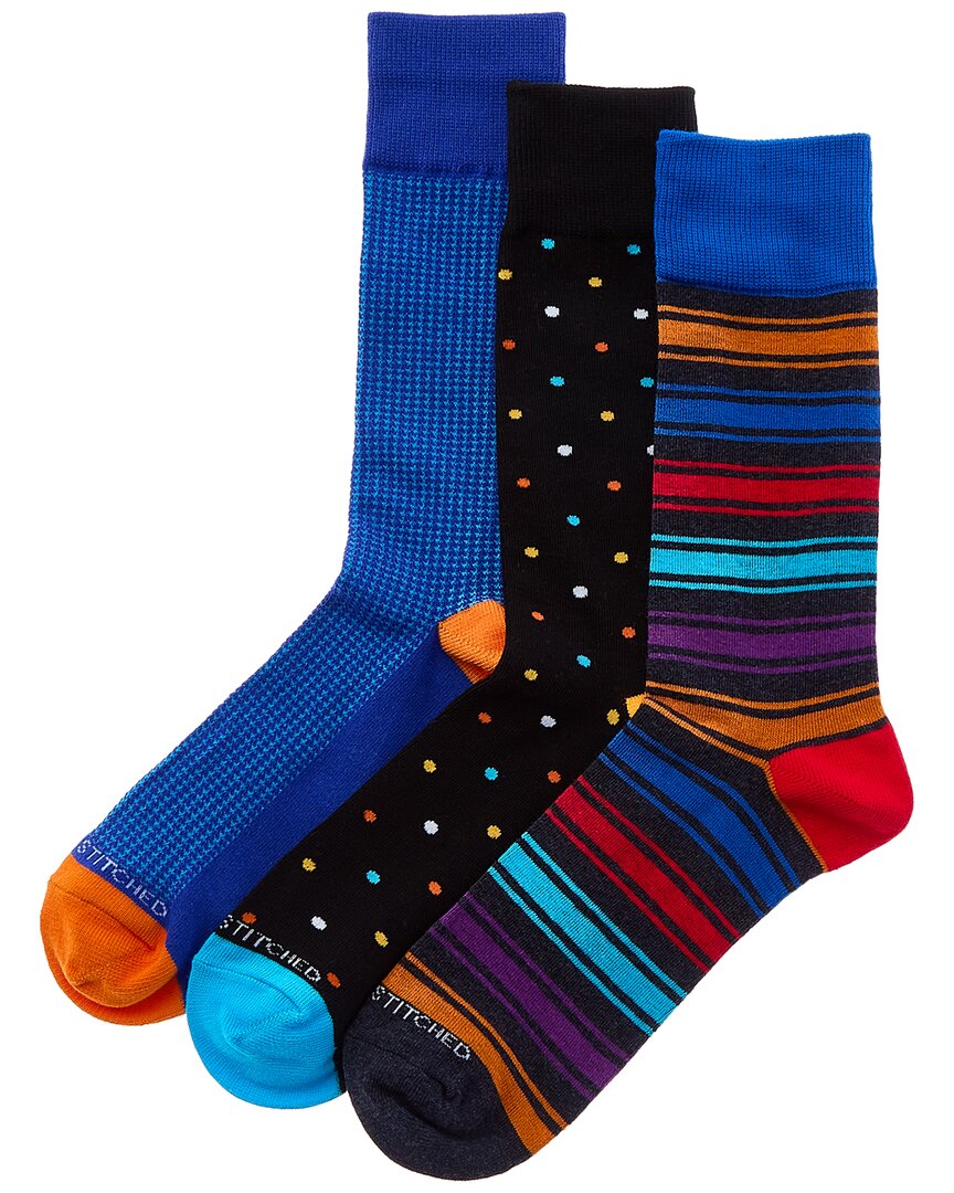 Unsimply Stitched 3pk Socks