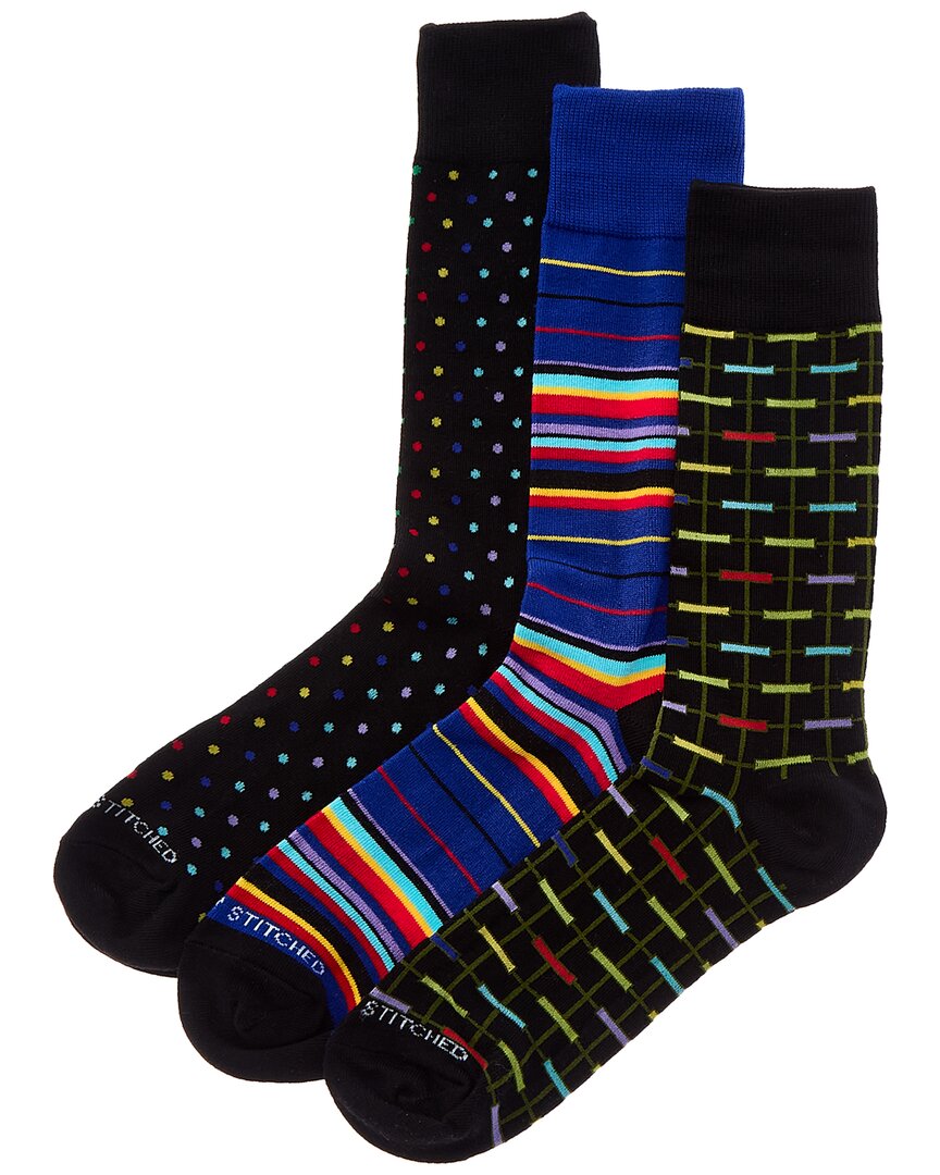 Unsimply Stitched 3pk Socks