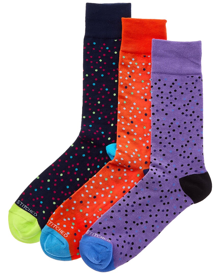 Unsimply Stitched 3pk Socks