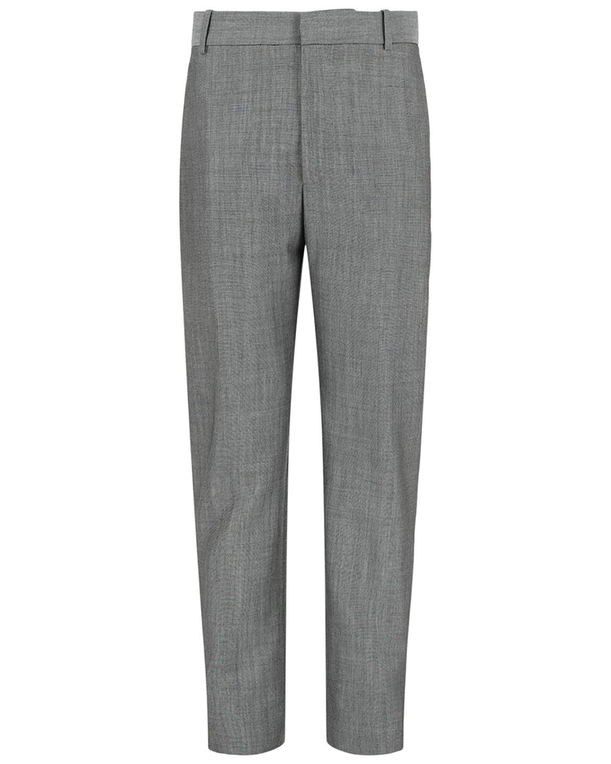 Alexander Mcqueen Wool & Mohair-blend Trouser