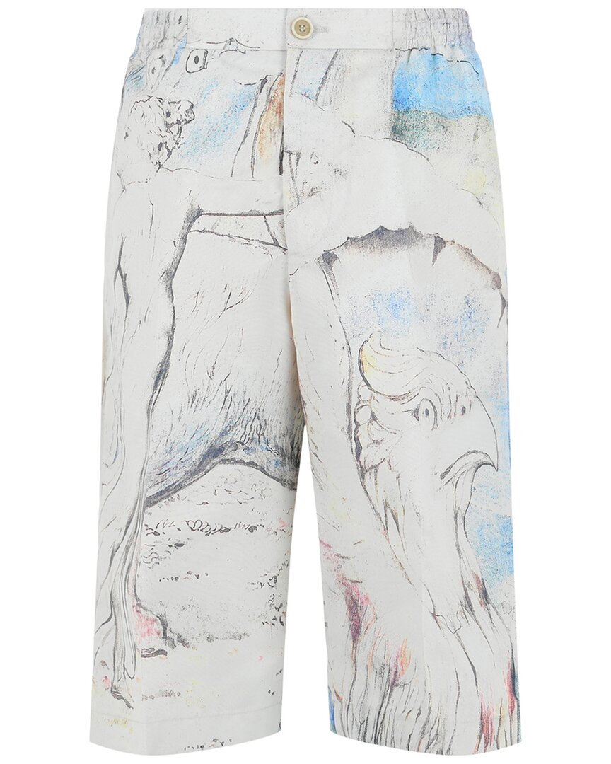Alexander Mcqueen William Blake Dante Shorts