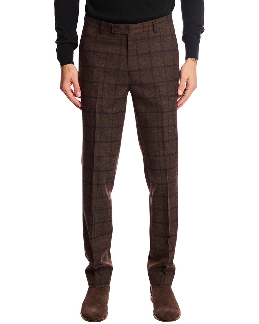 Paisley & Gray Downing Slim Pant In Brown