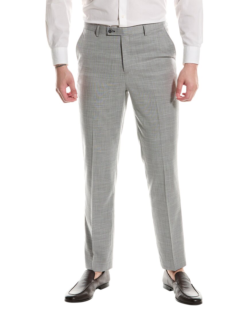 Paisley & Gray Downing Modern Fit Pant In Animal Print