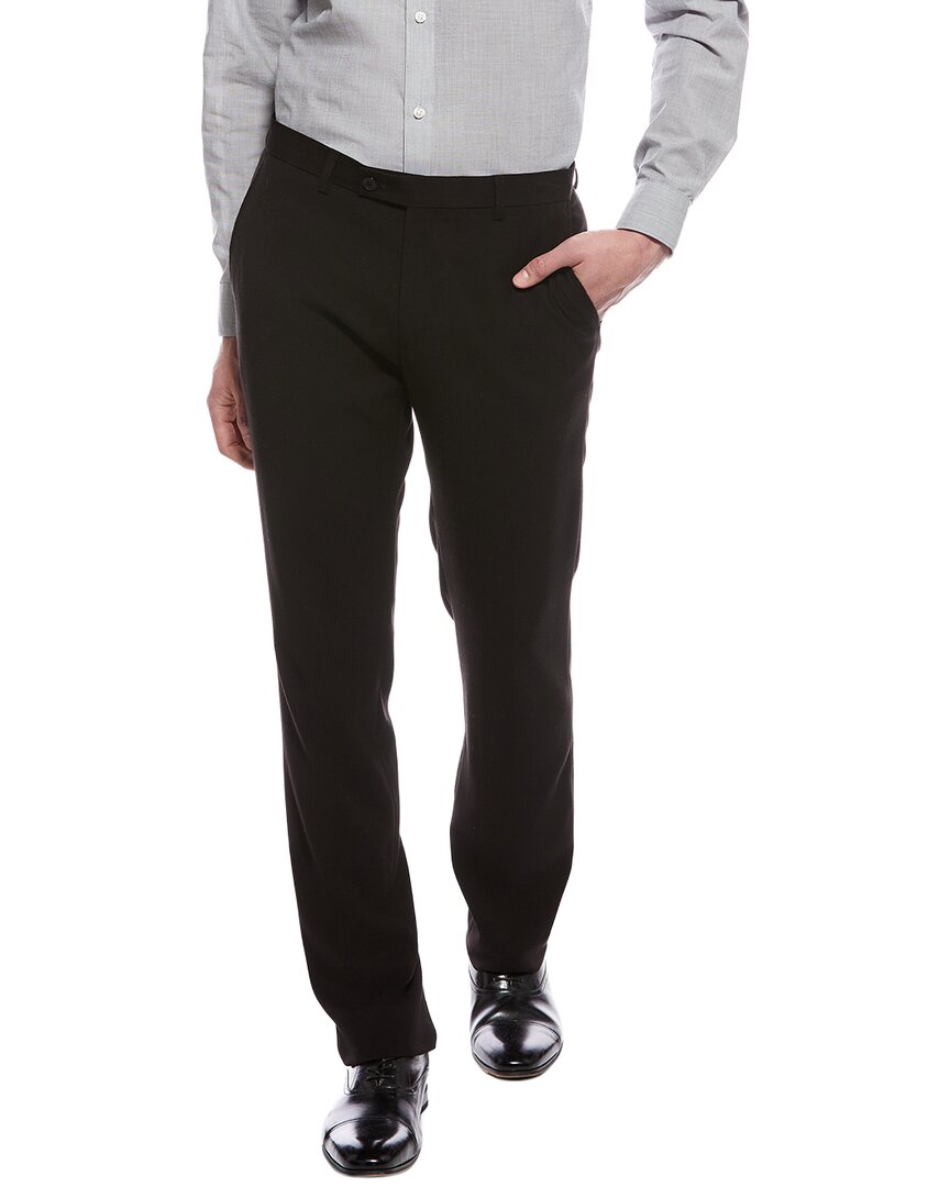 Paisley & Gray Sloane Tuxedo Pant In Black