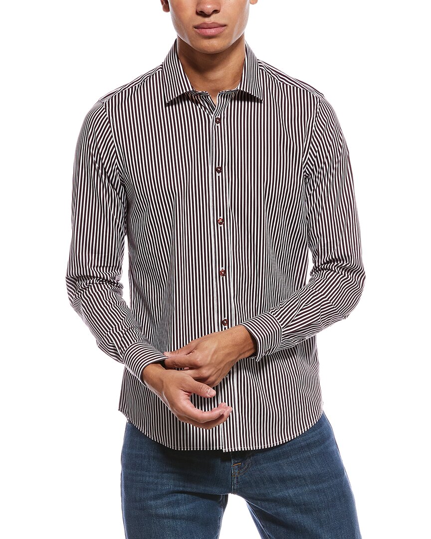 Paisley & Gray Samuel Stripe Shirt