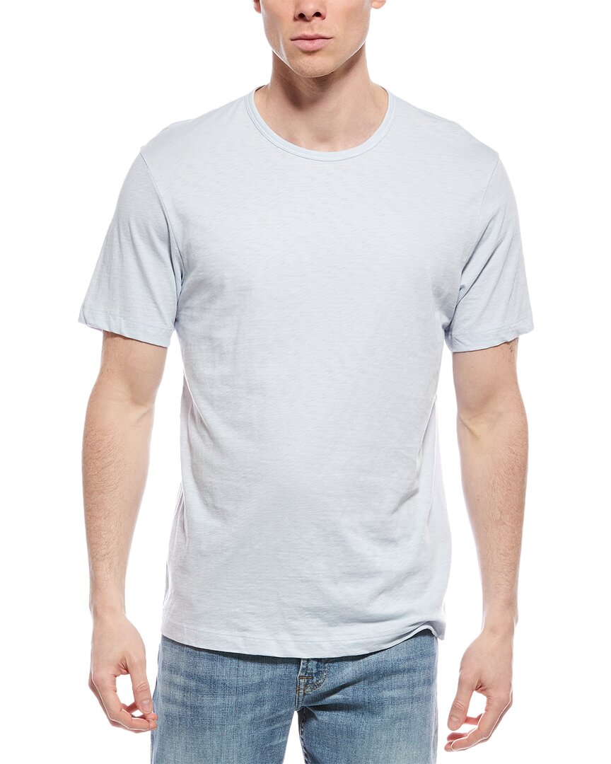Theory Precise T-shirt In Blue
