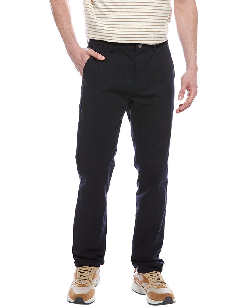 Theory Zaine Bistretch Pant In Blue