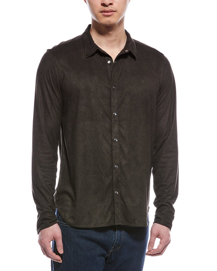 John Varvatos Regular Fit Snap Shirt