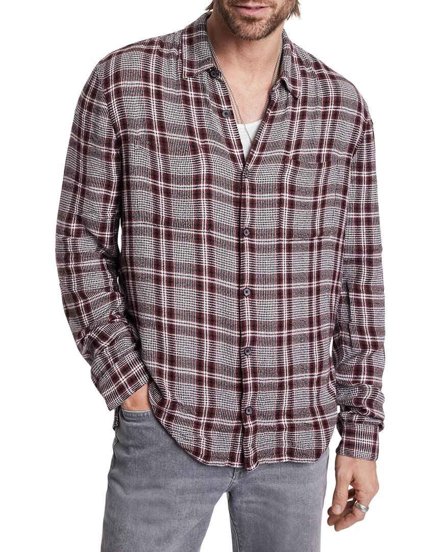 John Varvatos Cole Yarn Dye Sport Shirt