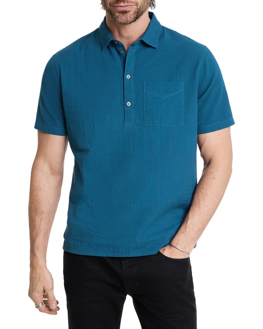 John Varvatos Maurice Pop Over Shirt