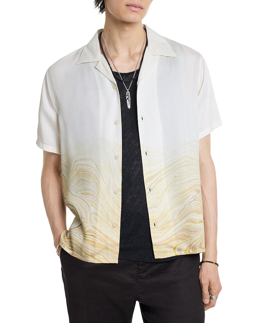 John Varvatos Dan Camp Collar Shirt