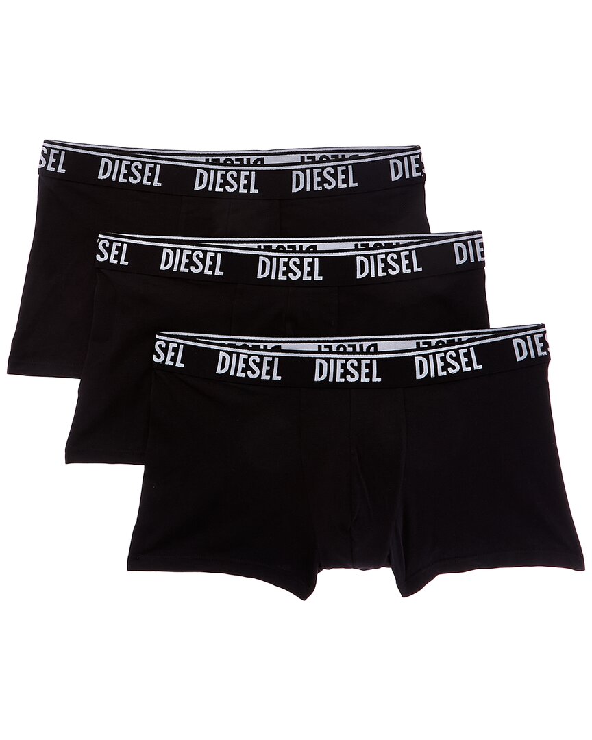 Diesel 3pk Trunk In Black