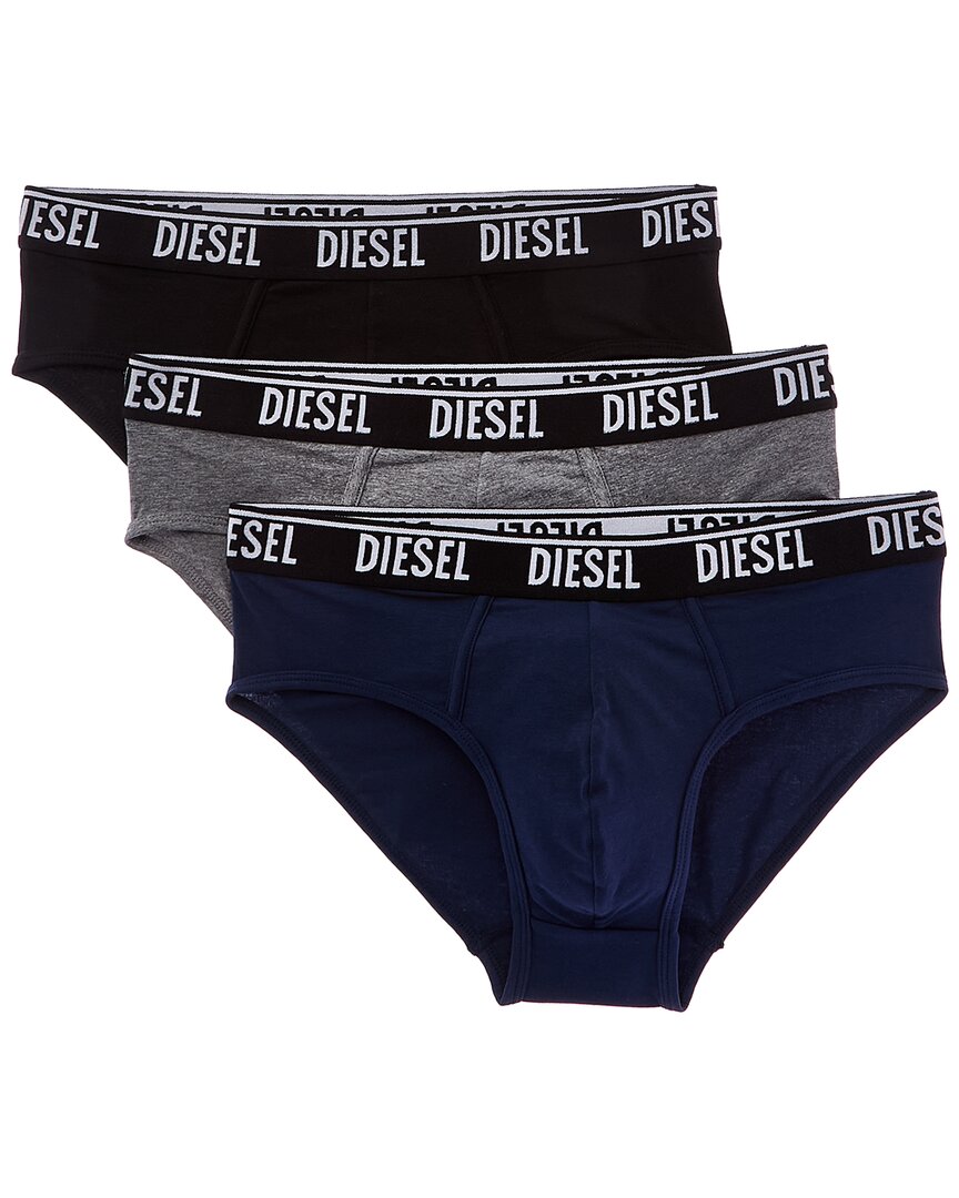 Diesel 3pk Brief In Blue