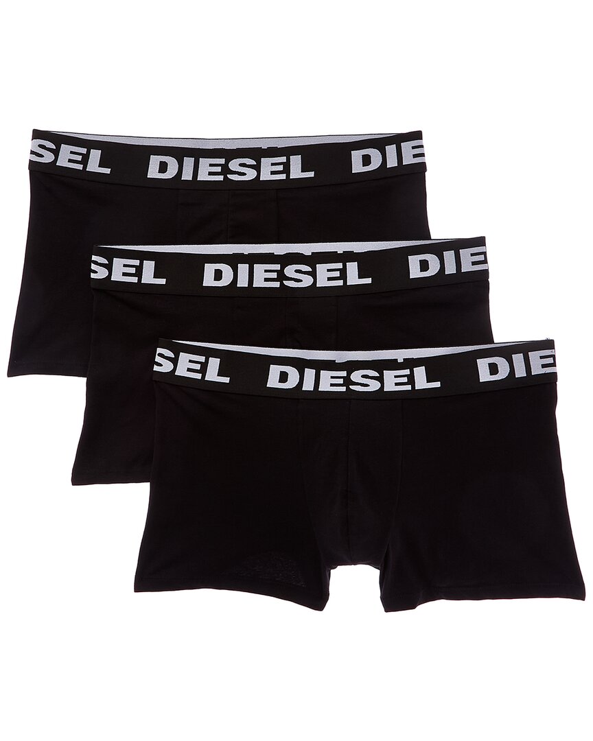 Diesel 3pk Trunk In Black