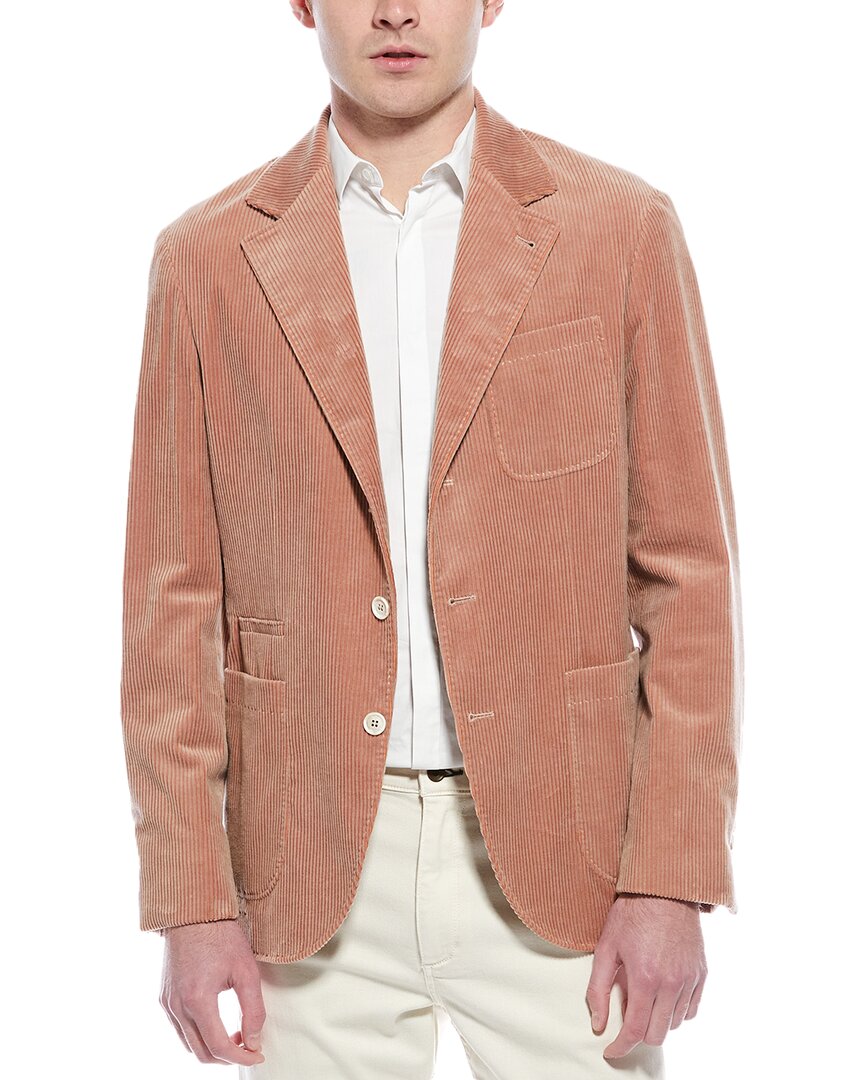 Brunello Cucinelli Cashmere-blend Corduroy Blazer