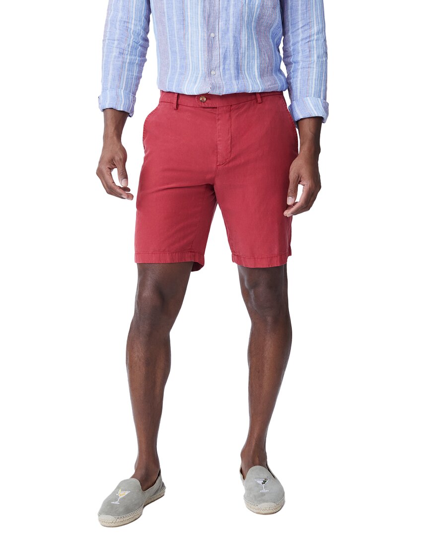 J.MCLAUGHLIN J.MCLAUGHLIN OLIVER LINEN-BLEND SHORT