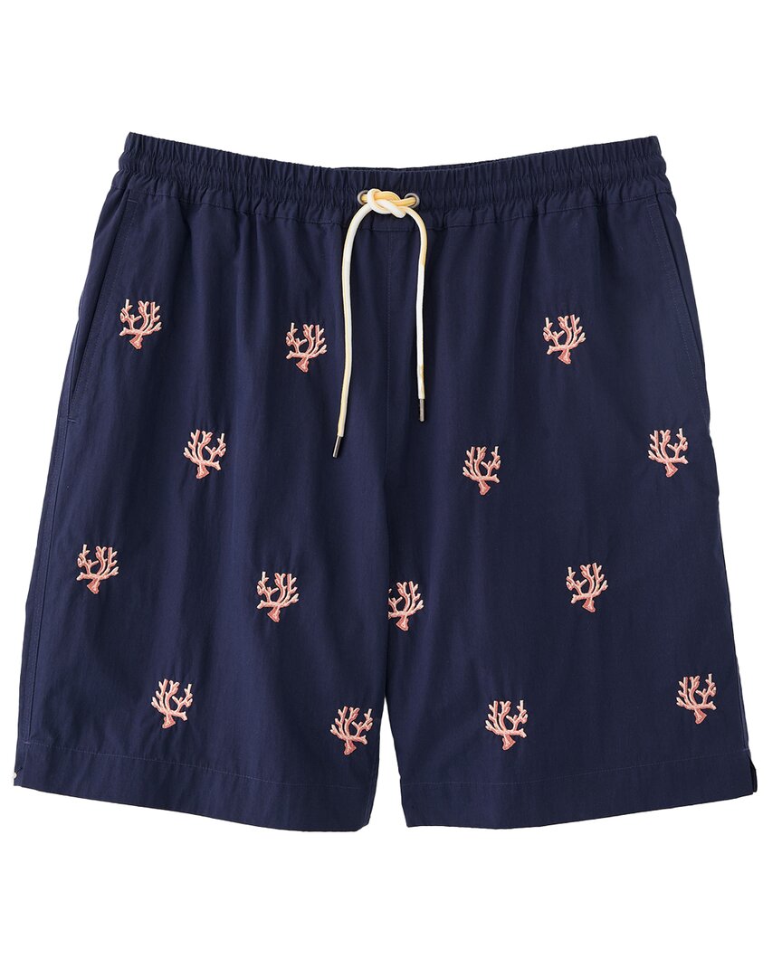 J.mclaughlin J. Mclaughlin Coral Bruce Swim Trunk