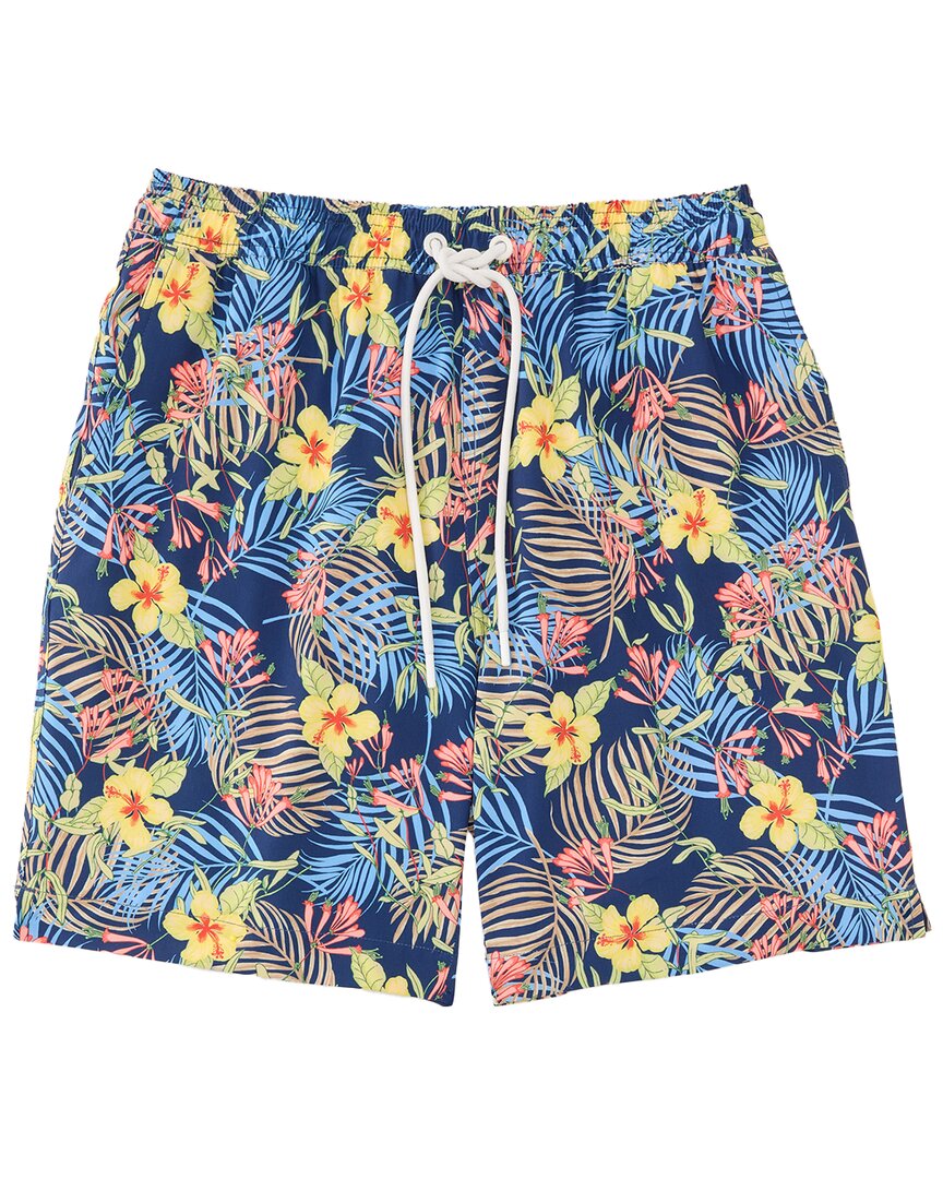 J.mclaughlin J. Mclaughlin Bay Breeze Bruce Swim Trunk
