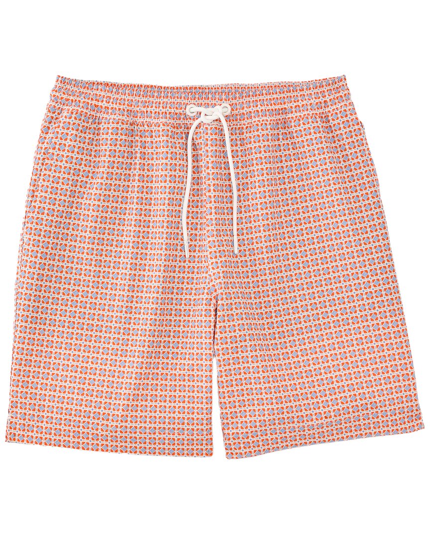J.mclaughlin J. Mclaughlin Diamond Rounds Bruce Swim Trunk