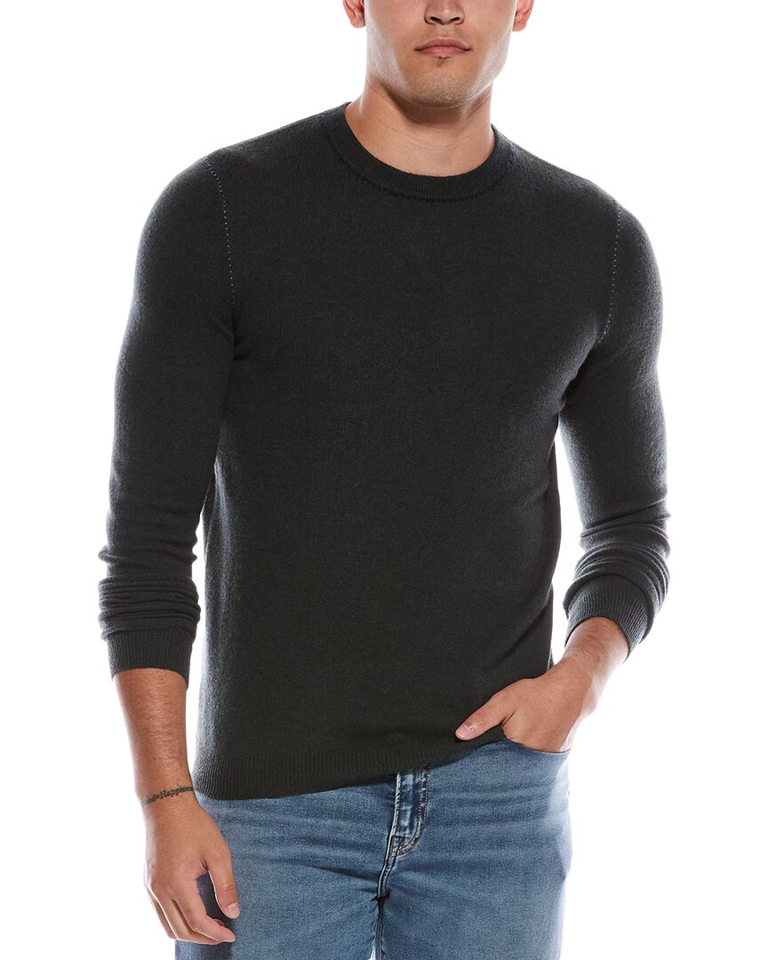 Autumn Cashmere Cashmere Crewneck Sweater In Black