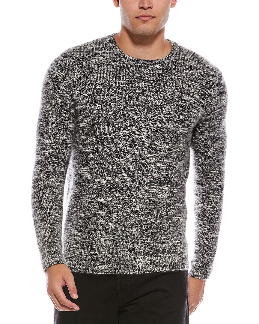 Autumn Cashmere Gemini Cashmere Crewneck Sweater In Gray