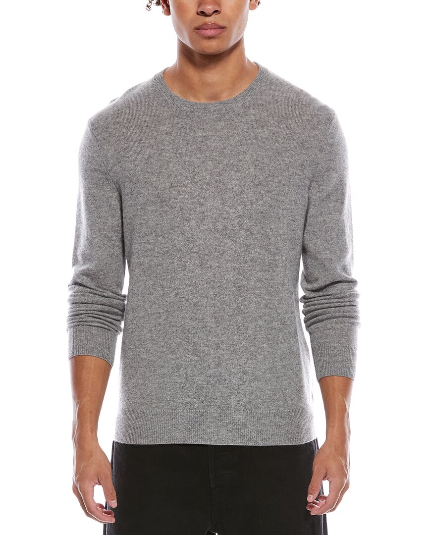 Phenix Cashmere Crewneck Sweater In Gray