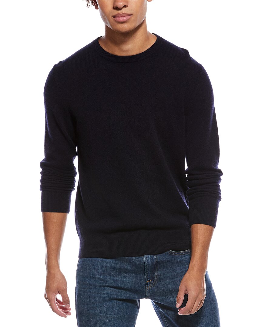 Phenix Cashmere Crewneck Sweater In Blue