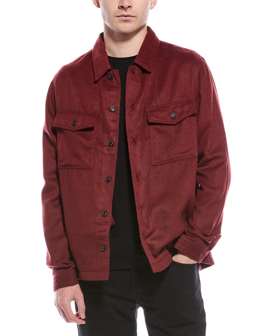 Hugo Boss Enalu Wool-blend Shirt