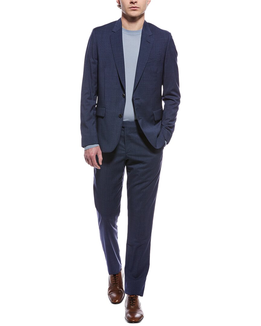 Paul Smith 2pc Soho Fit Wool Suit