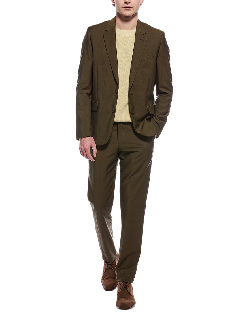 Paul Smith 2pc Soho Fit Wool & Mohair-blend Suit