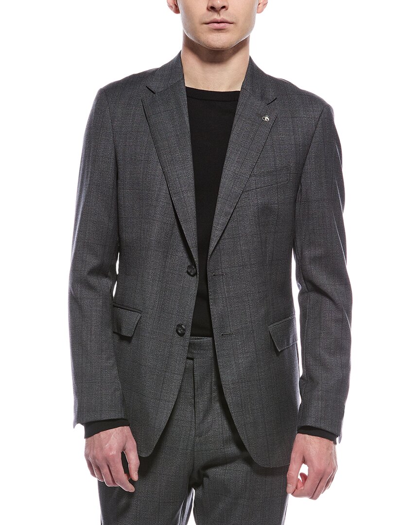 Scotch & Soda Wool-blend Modern Fit Jacket