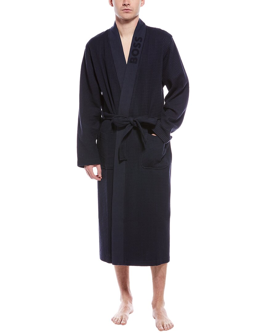 Hugo Boss Waffle Robe