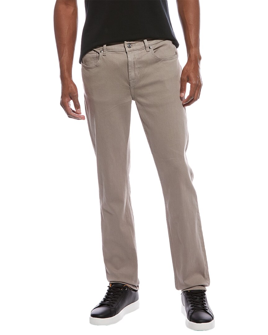 7 FOR ALL MANKIND 7 FOR ALL MANKIND SLIMMY CHARCOAL GREY SLIM STRAIGHT JEAN 