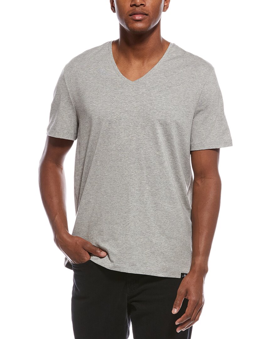 7 FOR ALL MANKIND 7 FOR ALL MANKIND V-NECK LUXE PERFORMANCE T-SHIRT