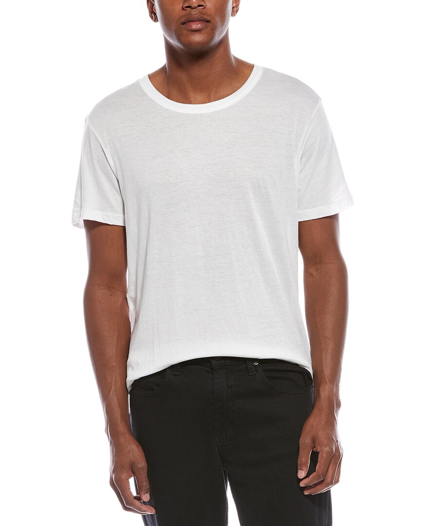 7 FOR ALL MANKIND 7 FOR ALL MANKIND FEATHER WEIGHT T-SHIRT 