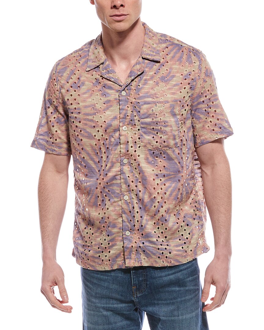 Allsaints Yucca Relaxed Fit Shirt