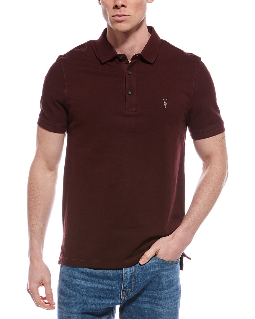 Allsaints Reform Polo Shirt