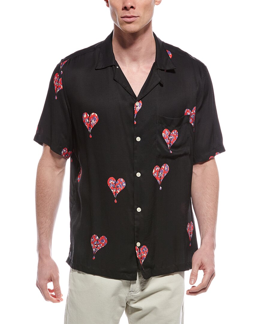 Allsaints Ikuma Breakup Shirt