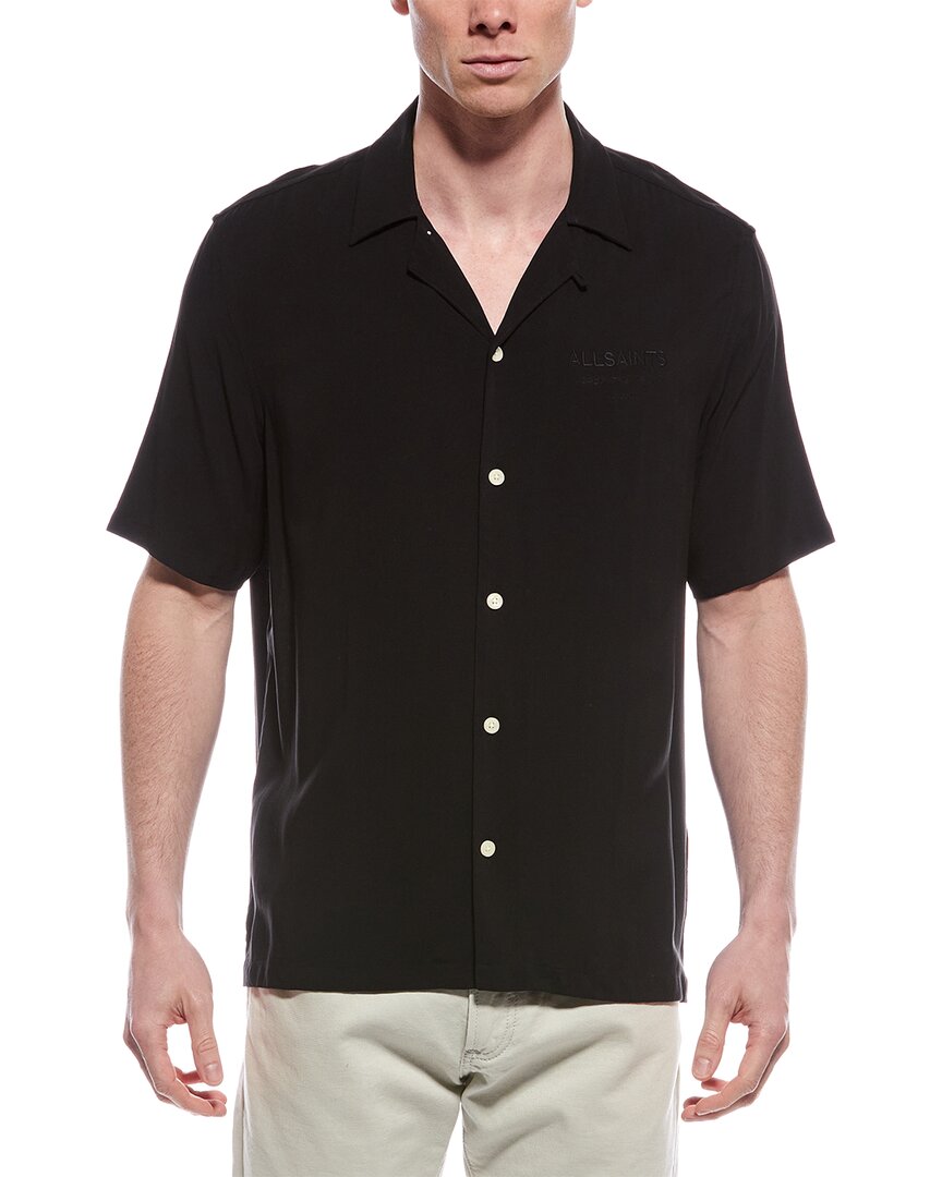 Allsaints Under Embroidered Shirt