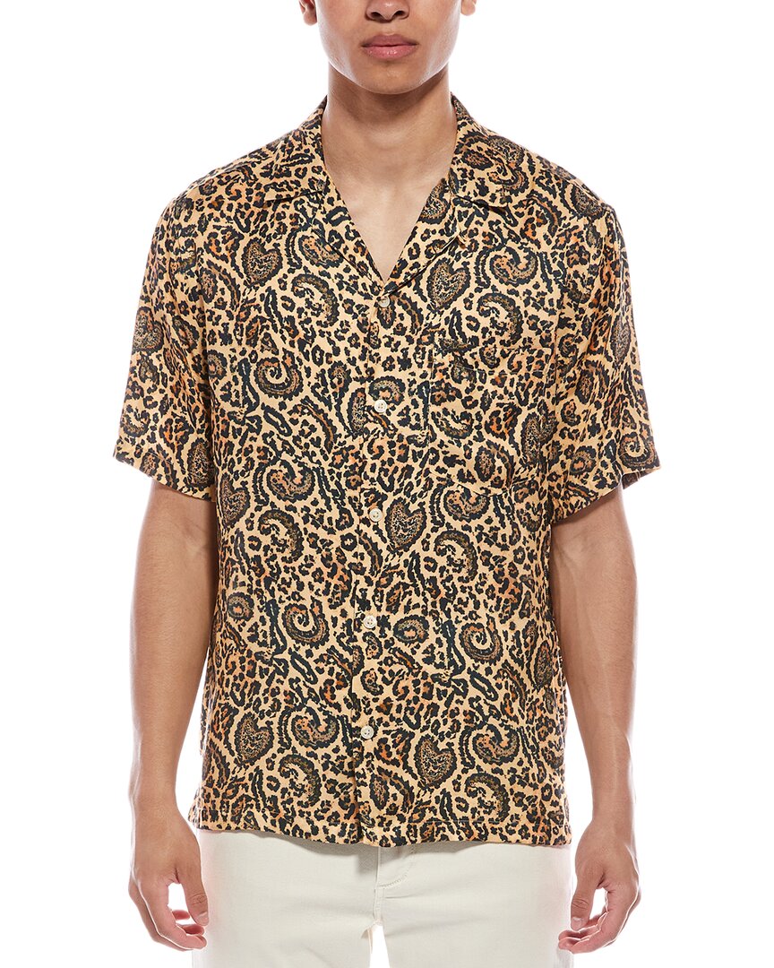 Allsaints Leo Paisley Shirt